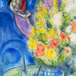 MARC CHAGALL (After), The Orchard | Le verger, 1973