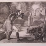 RICHARD REDGRAVE J.MOLLISON, Gulliver in Brobdingnag