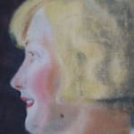 RICHARD GEIGER, Portrait of a Blond Woman.