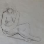MOISE KISLING, Seated Nude / Nu Assis, 1923, 1923