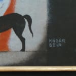 BÉLA KÁDÁR, Woman with Blue Necklace, circa 1930