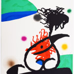 JOAN MIRÓ, Dog and Bird | Gos i ocell, 1979
