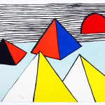 ALEXANDER CALDER, Composition III, from The Elementary Memory | La mémoire élémentaire, 1976