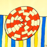 ALEXANDER CALDER, Push the Word… from: Homage to Cassou | Enfoncez le mot…Hommage à Cassou, 1975