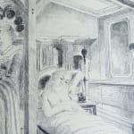 PAUL DELVAUX, The Beach, 1972
