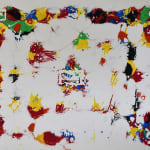 SAM FRANCIS, Untitled (SFE-081), 1992