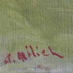 ADOLPHE MILICH, Chateauneuf, 1957