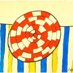 ALEXANDER CALDER, Push the Word… from: Homage to Cassou | Enfoncez le mot…Hommage à Cassou, 1975