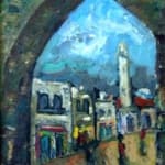BORVINE FRENKEL, View of Jerusalem