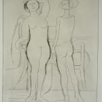 MARINO MARINI, Composition II, from: Marino from Goethe, 1979