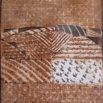 BRIGITTE COUDRAIN, Brown Landscape, 1970, 1970