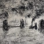 EMIL NOLDE, Hamburg, Mild Atmosphere | Hamburg, Milde Stimmung, 1910