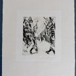 LUDWIG MEIDNER, Portrait of Dr. Victor Heinrich Klinkhardt (III), from: German Printmakers of our Time | Porträt Dr. Victor Heinrich...