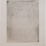 HENRI MATISSE, Frontispiece, from: Fifty Drawings| Frontispiece, from: Cinquante Dessins, 1950/1951