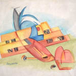 ENZO BENEDETTO, Untitled [Biplane] | Senza titolo [Biplano], 1925/26