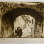 EDGAR CHAHINE, Impressions of Italy | Impressions D'italie, 1906