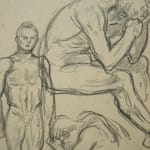 THEOPHILE ALEXANDRE STEINLEN, The Forgiveness, ca. 1901