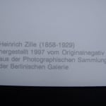 HEINRICH ZILLE, Rosen aus dem Sueden / Roses from the South