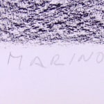 MARINO MARINI, Composition II, from: Marino from Goethe, 1979