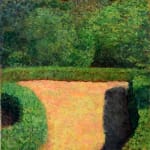 JAN RAUCHWERGER, Garden View, 1987