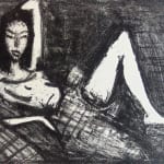 OTTO MUELLER, Girl on the Sofa | Mädchen auf dem Kanapee, ca. 1920-21