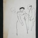 THEOPHILE ALEXANDRE STEINLEN, The Forgiveness, ca. 1901