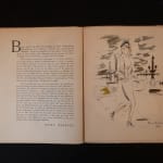 CHRISTIAN BERARD, Portfolio Dedie a L'elegance, 1945