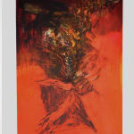 ZAO WOU-KI, Etching No. 328, 1986