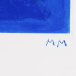 MARINO MARINI, Composition II, from: Marino from Goethe, 1979