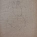 HENRYK BERLEWI, Woman with Long Hair, 1955