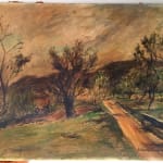 SIDNEY LAUFMAN, Landscape with Path