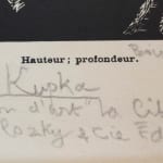 FRANTISEK KUPKA, Hauteur: Profondeur, 1921