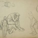 THEOPHILE ALEXANDRE STEINLEN, The Forgiveness, ca. 1901