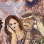 JACOB GILDOR, Woman in a Bar, ca. 1980