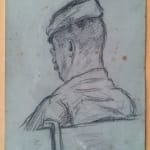 MAXIMILIEN LUCE, Man with Beret from Beret, ca. 1910-1920