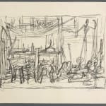 ALBERTO GIACOMETTI, Nude with Flowers | Nu aux fleurs, 1960
