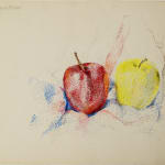 DORA MAAR, Study of Apples | Etude de pommes, circa 1960s