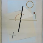 EDIK STEINBERG, Composition in Shades of White, 1997