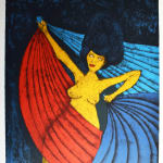 RUFINO TAMAYO, Salomé, from: Metropolitan Opera Fine Arts II, 1984