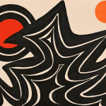 ALEXANDER CALDER, Push the Word… from: Homage to Cassou | Enfoncez le mot…Hommage à Cassou, 1975