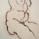 JEAN SIGNOVERT, Nude Torso, 1972