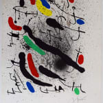 JOAN MIRÓ, Dog and Bird | Gos i ocell, 1979
