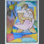 JACOB GILDOR, Woman in a Bar, ca. 1980