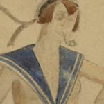 MARKOV, Portrait of a Nun, 1941