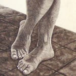 CARLES VERGES, Standing on Tiles