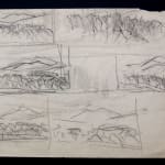 LASZLO MEDNYANSZKY, Landscape Study II, 1919