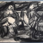 OTTO DIX, At the Zoological Garden | Im Zoologischen Garten, ca. 1914