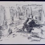 OSKAR KOKOSCHKA, The Tidings of Absalom's Death, 1967