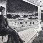 PAUL DELVAUX, Vanade (Vanity) | Vanadé, 1972