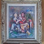 VALENTINE ZADKINE PRAX, Gatherers of Dry Wood / Ramasseuses de Bois Mort, ca. 1925